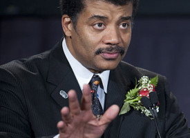 GMO propagandist Neil deGrasse Tyson also pushing massive geoengineering to alter the atmosphere with chemicals